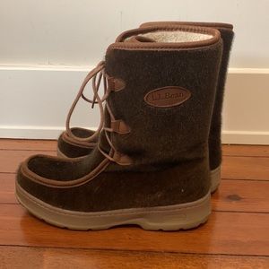 L.L. Bean Winter Boots